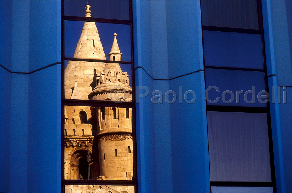 Fisherman's Bastion, Budapest, Hungary